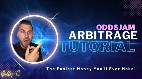 oddsjam arbitrage|How to Guarantee a Profit Sports Betting with Arbitrage.